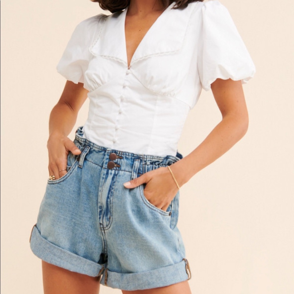 One Teaspoon Hendrix Pioneer Shorts